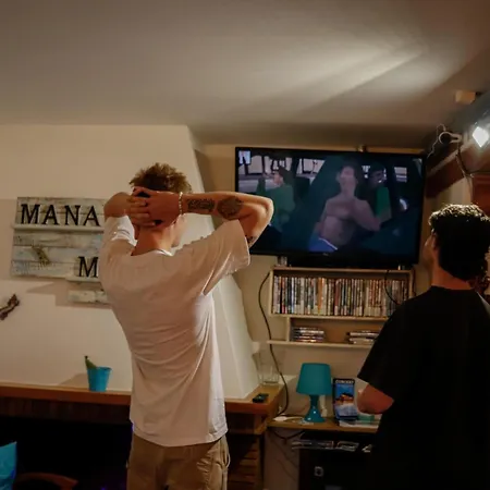 Auberge de jeunesse Mana Mana Youth